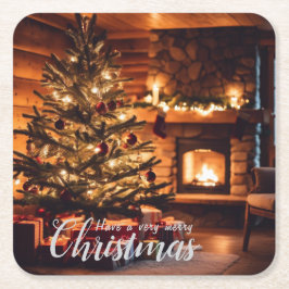 Posavasos Cuadrado De Papel Máquinas de revestimiento | Escena cuatro