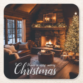 Posavasos Cuadrado De Papel Máquinas de revestimiento | Escena siete