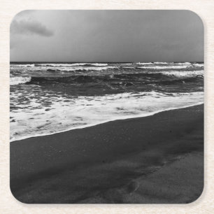 Posavasos Cuadrado De Papel mar es