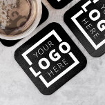Posavasos Cuadrado De Papel Marca de logotipo comercial promocional de color p<br><div class="desc">Personalice fácilmente esta montaña rusa con su propio logotipo de empresa o imagen personalizado. Puede cambiar el color de fondo para que coincida con el logotipo o los colores corporativos. Las galletitas promocionales personalizadas con el logotipo de su empresa son excelentes para eventos corporativos de cena, o para cualquier evento...</div>