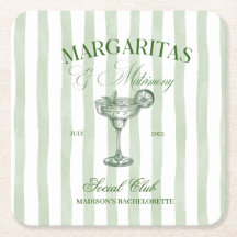 Margaritas y Matrimonio Rayado Soltera