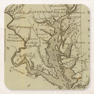 Posavasos Cuadrado De Papel Maryland 5