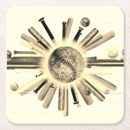 POSAVASOS CUADRADO DE PAPEL ¡MÁS DOMINGO!