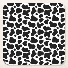 Posavasos Cuadrado De Papel Meuh Meuh Meuh