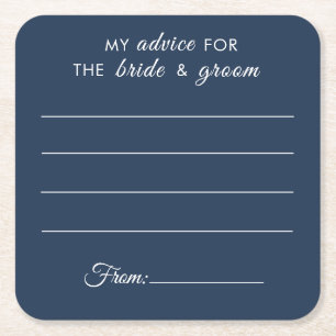 Posavasos Cuadrado De Papel Mi consejo para la divertida boda verde de la novi