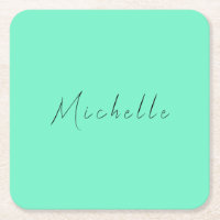 Minimalista profesional moderno nombre escrito a m