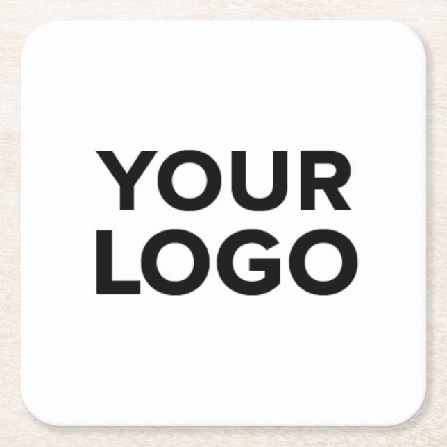 Posavasos Cuadrado De Papel Monstruo cuadrado (Anverso)