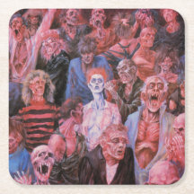 Monstruo de papel del mundo muerto