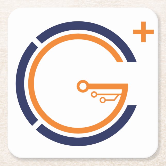 Posavasos Cuadrado De Papel Monstruo G+STEAM (Anverso)