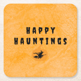 Posavasos Cuadrado De Papel Montaña - Papel