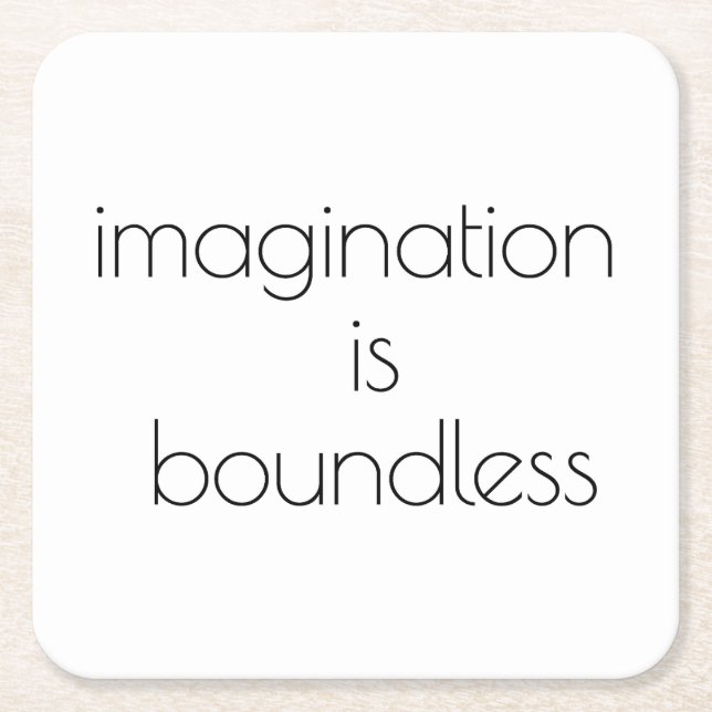 Posavasos Cuadrado De Papel Montura de papel de imagen (Anverso)