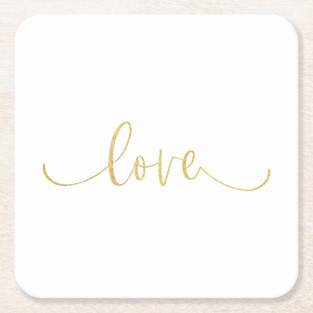 Posavasos Cuadrado De Papel Napkins (Anverso)