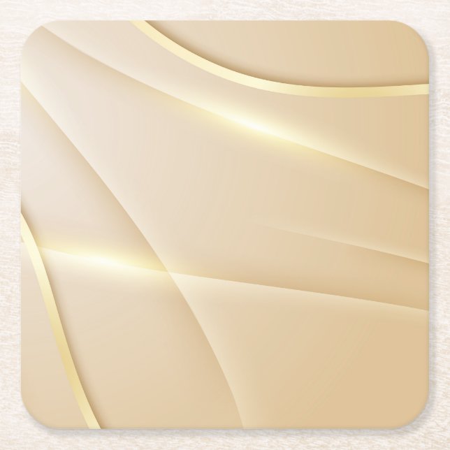 Posavasos Cuadrado De Papel Napkins (Anverso)