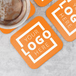 Posavasos Cuadrado De Papel Naranja de marca con logotipo de promoción de nego<br><div class="desc">Personalice fácilmente esta montaña rusa con su propio logotipo de empresa o imagen personalizado. Puede cambiar el color de fondo para que coincida con el logotipo o los colores corporativos. Las galletitas promocionales personalizadas con el logotipo de su empresa son excelentes para eventos corporativos de cena, o para cualquier evento...</div>