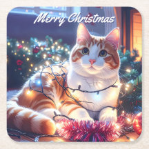 Navidades de Cat & Fairy Lights