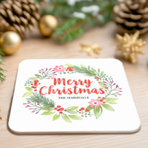 Navidades rojos personalizados