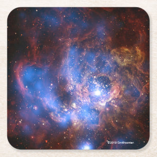 POSAVASOS CUADRADO DE PAPEL NGC 604