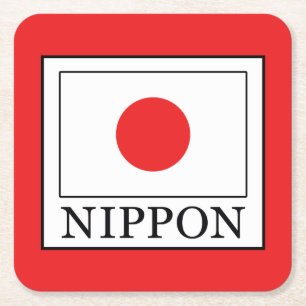 Posavasos Cuadrado De Papel Nippon