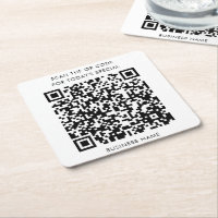 Nombre comercial y menú Código QR
