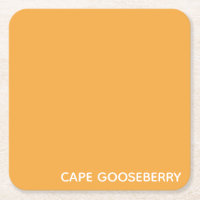 Nombre de color amarillo de Gooseberry de Cabo