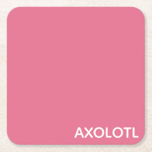 Nombre de color rosa Axolotl