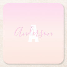 Nombre de color rosa claro y gradiente de color ro