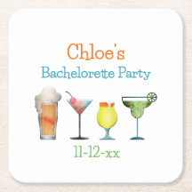 Nombre de la despedida de soltera personalizado Fe