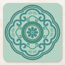 nube verde tradicional china Ruyi