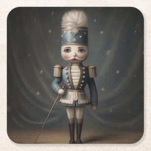 Posavasos Cuadrado De Papel Nutcracker Ballet Nutcracker