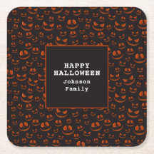 Ojos y tontos de calabaza en la fiesta de Hallowee