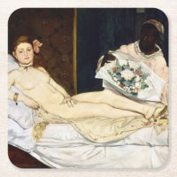 Olimpia, Edouard Manet, 1863