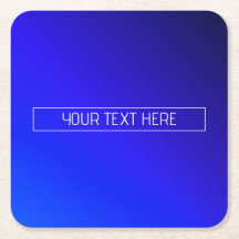 Ombre de degradado azul y violeta brillante modern