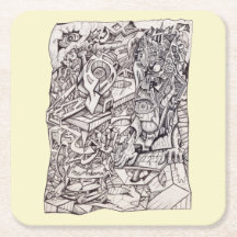 Órgano de preocupación de la escoria de papel