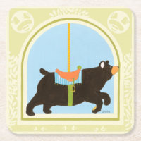 Oso carrusel de June Erica Vess