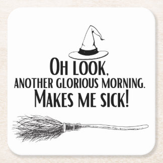 Posavasos Cuadrado De Papel Otra Gloriosa Pascua Mañana