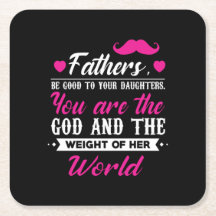 Papá Regala El Peso De Su Mundo