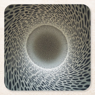 Posavasos Cuadrado De Papel Papel