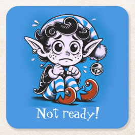 Posavasos Cuadrado De Papel Papel