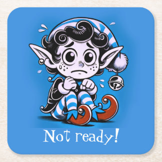 Posavasos Cuadrado De Papel Papel