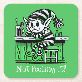 Posavasos Cuadrado De Papel Papel