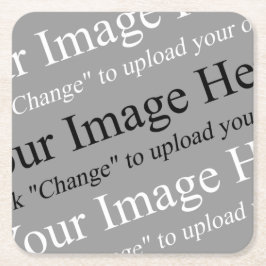 Posavasos Cuadrado De Papel Papel