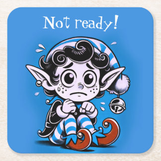 Posavasos Cuadrado De Papel Papel