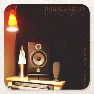 Posavasos Cuadrado De Papel Papel