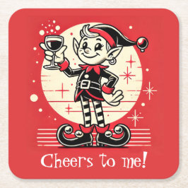 Posavasos Cuadrado De Papel Papel