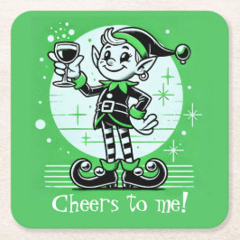 Posavasos Cuadrado De Papel Papel