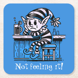 Posavasos Cuadrado De Papel Papel