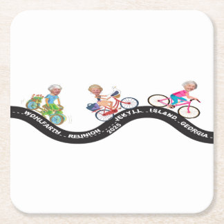 Posavasos Cuadrado De Papel Papel