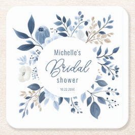 Posavasos Cuadrado De Papel Papel