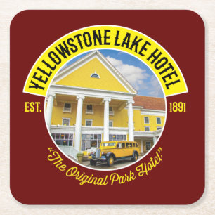 Posavasos Cuadrado De Papel Papel