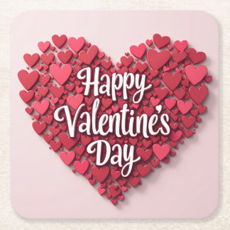 Posavasos Cuadrado De Papel Papel